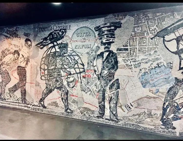 나폴리 Mini-Flat Toledo 아파트